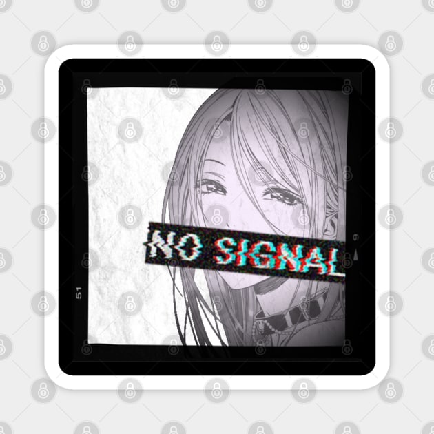 No Signal Magnet by valival