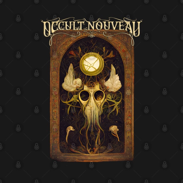 Occult Nouveau - Ancestral Spirit Mirror by AltrusianGrace