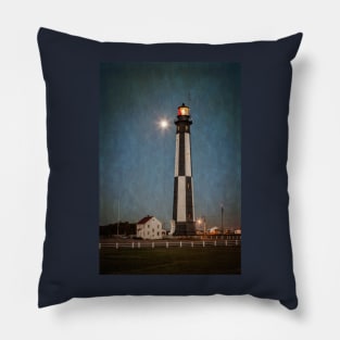 Cape Henry Lighthouse and Moon Pillow