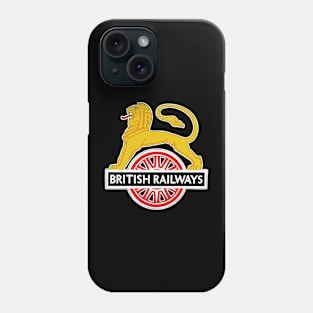 Vintage British Railways Phone Case