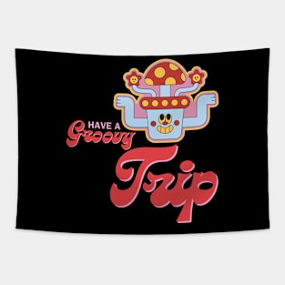 Have a Groovy Trip Tapestry