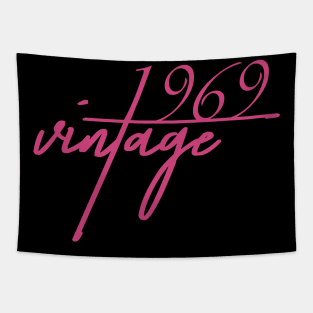 1969 Vintage. 51th Birthday Cool Gift Idea Tapestry