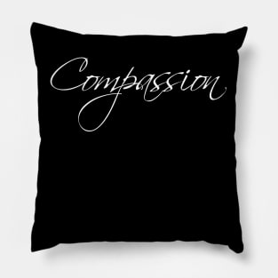 Compassion Pillow