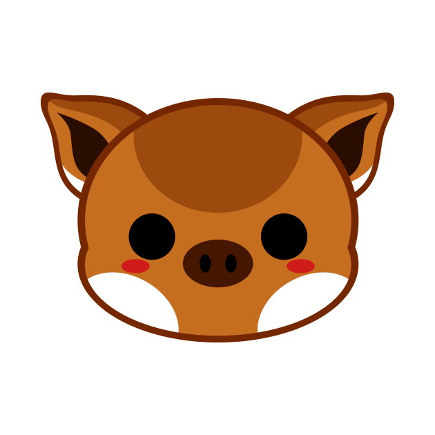 Cute Ethnic Pig by alien3287