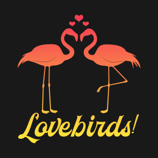 Flamingos in Love T-Shirt