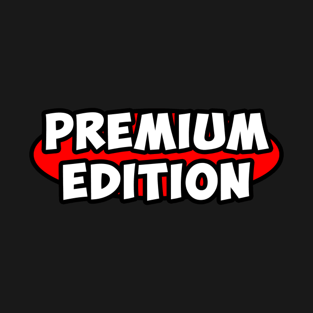 Premium Edition Logo by Premium Edition Games