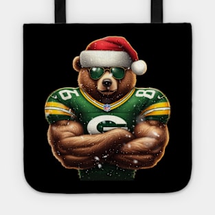 Green Bay Packers Christmas Tote