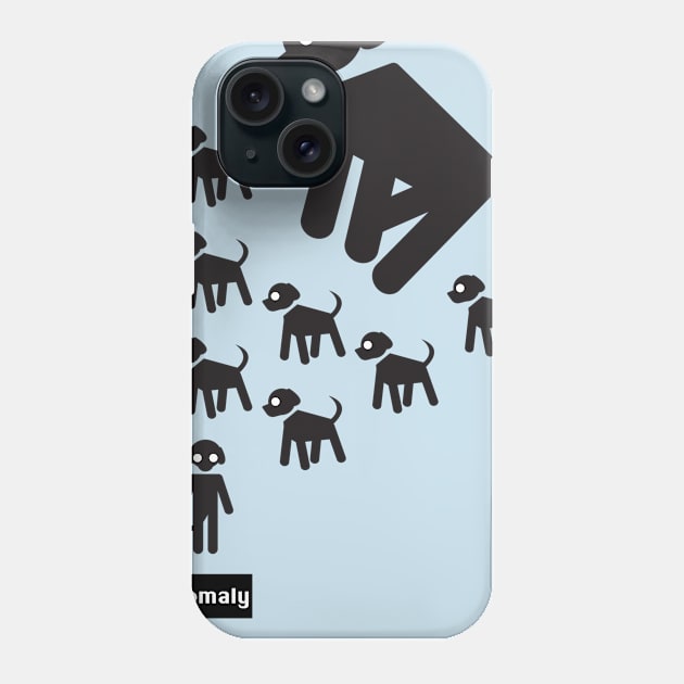 Anomaly Litter Phone Case by PeteZ