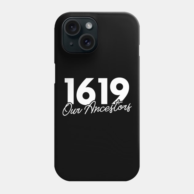 1619 Project Phone Case by Printnation