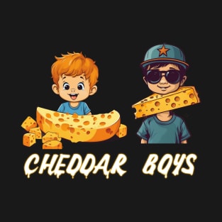 funny cheddar boys T-Shirt