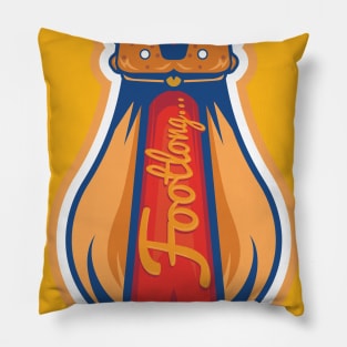 Footlong Pillow