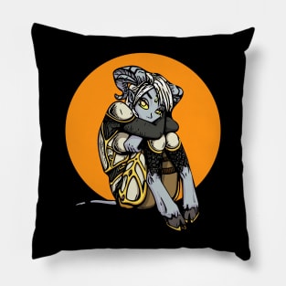 Draenei World of Warcraft Pillow