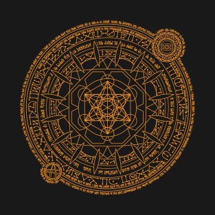 Incantations (Orange) T-Shirt