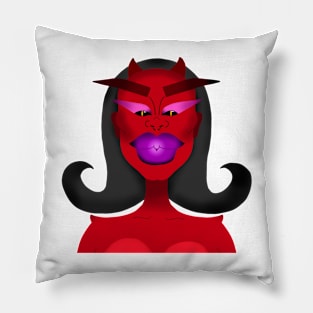 The most Beautiful Devil Pillow