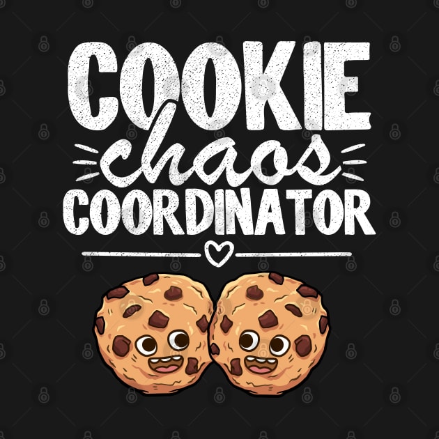 Cookie Chaos Coordinator Funny Scout Leader Cookie Dealer by Kuehni