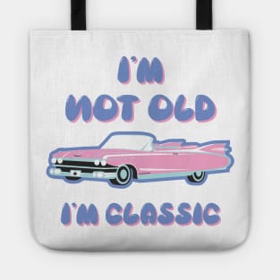 Classic Car Tote