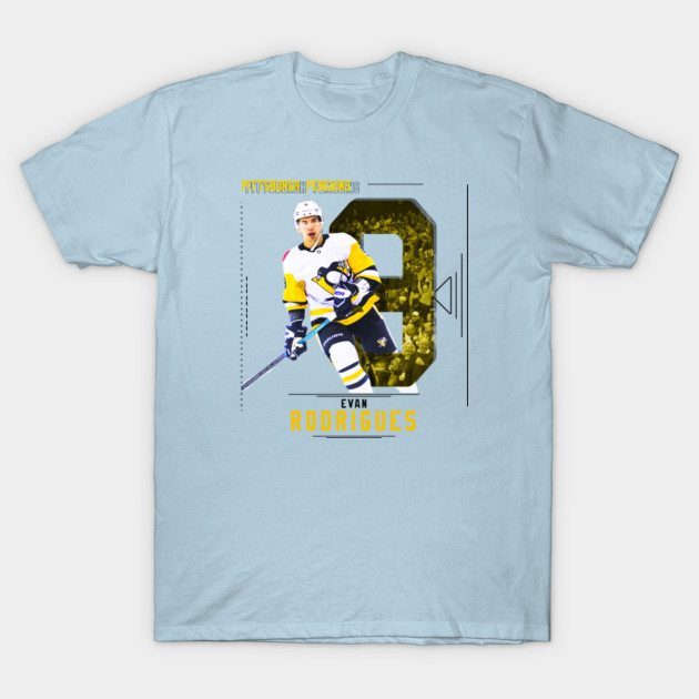 Disover Evan Rodrigues Ice Hockey Edit Penguins - Evan Rodrigues - T-Shirt