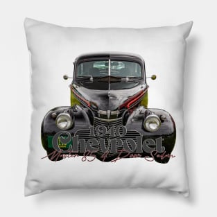 1940 Chevrolet Master 85 4 Door Sedan Pillow