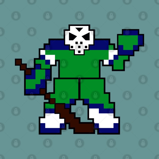 Hartford Whalers Goalie by miniBOB