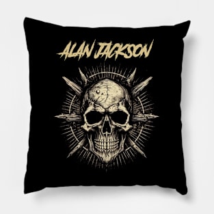 ALAN JACKSON MERCH VTG Pillow