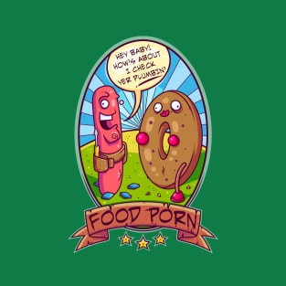 Food Porn T-Shirt