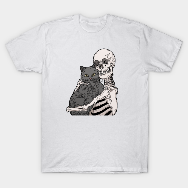 Best Friends - Skeleton - Sticker