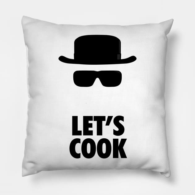 Let's Cook Pillow by damien