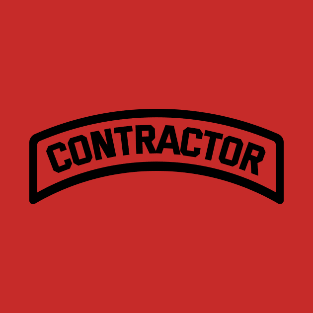 Contractor Tab by BadgeWork