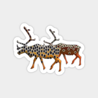 Raindeer III Magnet