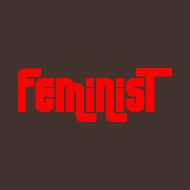 Feminist 04 - Classy, Minimal, Elegant Feminism Typography by StudioGrafiikka