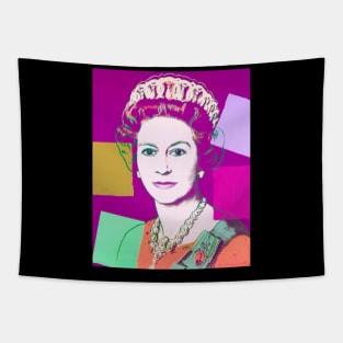 queen elizabeth 2 Tapestry