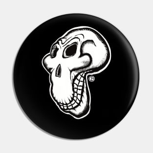 Goofskull Pin