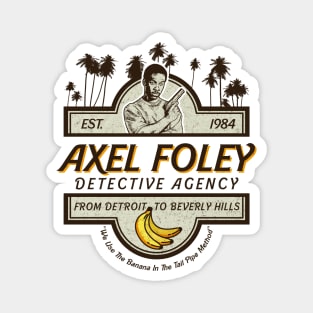 Axel Foley Detective Agency Magnet