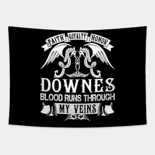 DOWNES Tapestry