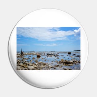 Lake Huron, Presque Isle, Michigan Pin