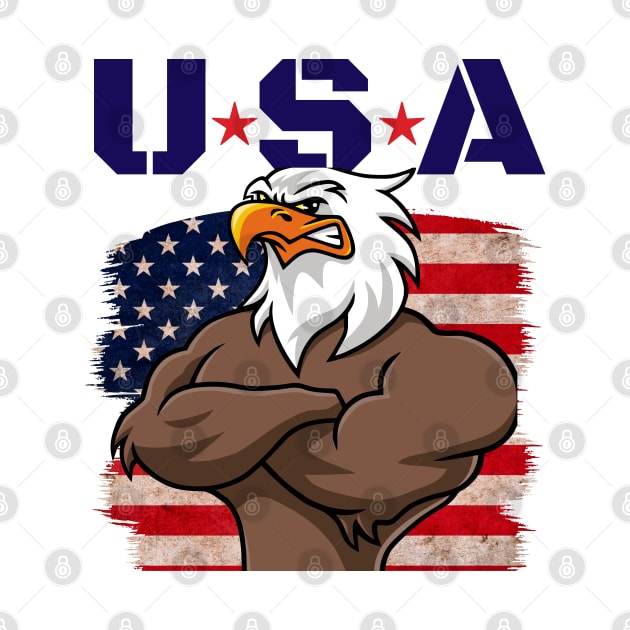 USA/EAGLE by Faith & Freedom Apparel 