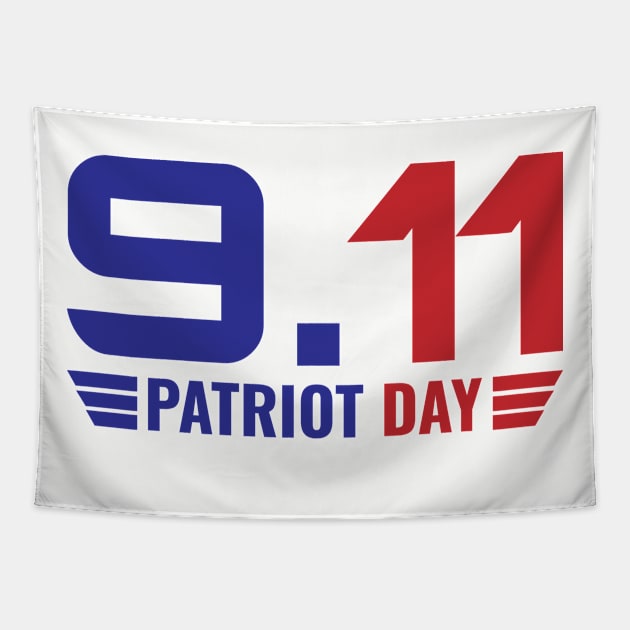 Patriot Day Tapestry by LAMUS