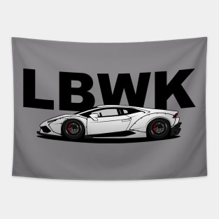 lbwk lamborghini Tapestry