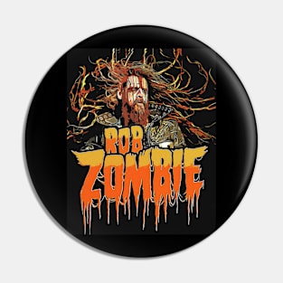 rob zombie Pin