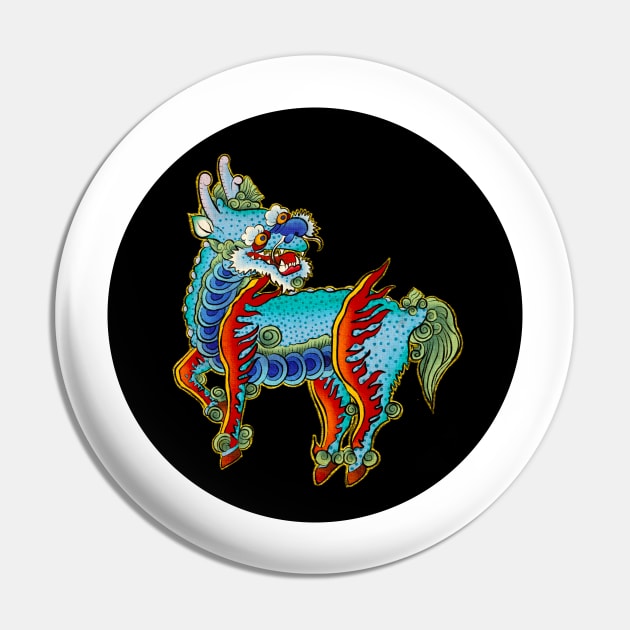 Minhwa: Kirin F Type (Korean traditional/folk art) Pin by koreanfolkpaint