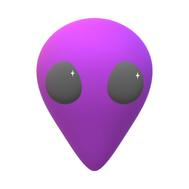 Purple Alien by ExistingTM