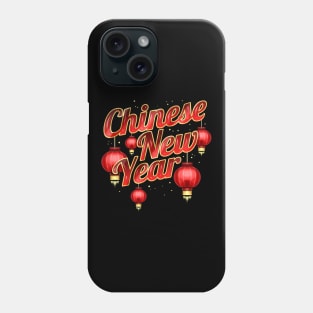 Chinese Lantern For The Rabbit Year 2023 Chinese New Year Phone Case