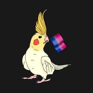 Bisexual Pride Cockatiel T-Shirt