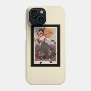 Vintage Look Halloween Night Owl Named Willie Phone Case