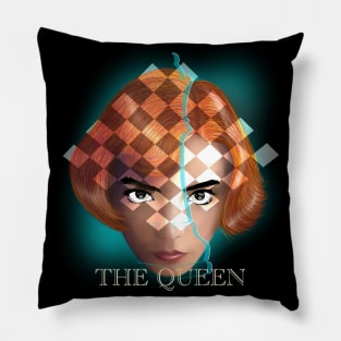 THE CHESS QUEEN Pillow