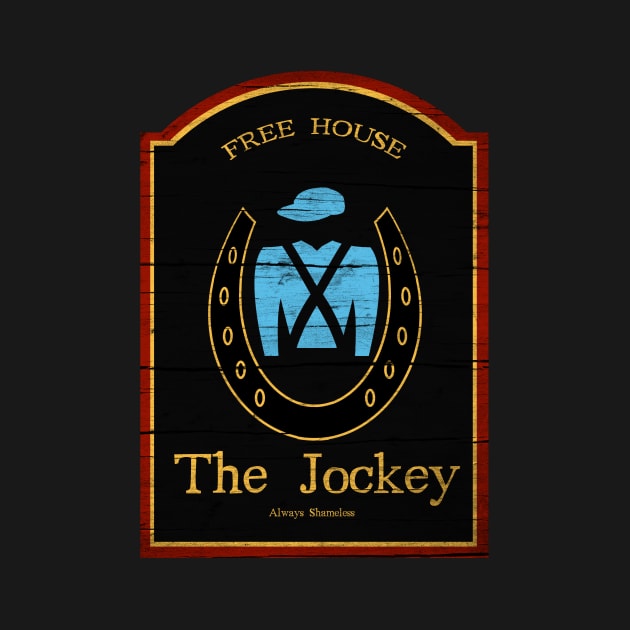 The Jockey Always Shameless by JimT