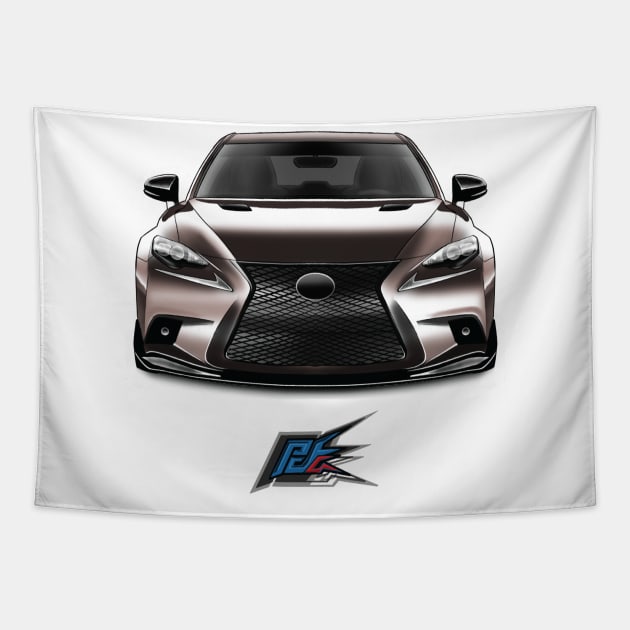 lexus is350 Tapestry by naquash