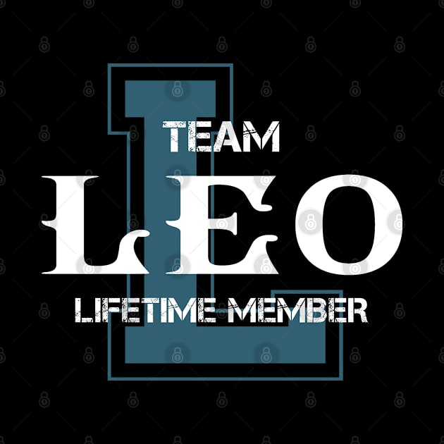 Team LEO Lifetime Member by HarrisonAlbertinenw