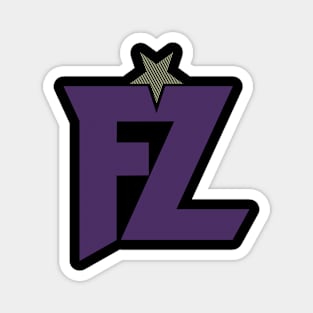 Freeballz FZ Logo Magnet