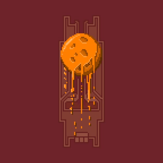 Pixel Planets : Mars by Draad